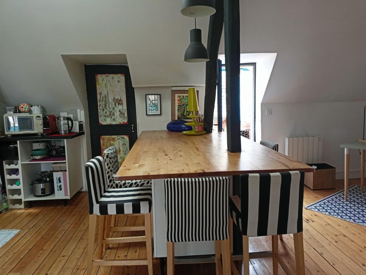 Appartement Cosy Et Chaleureux Saint-Arnoult-en-Yvelines Exterior foto